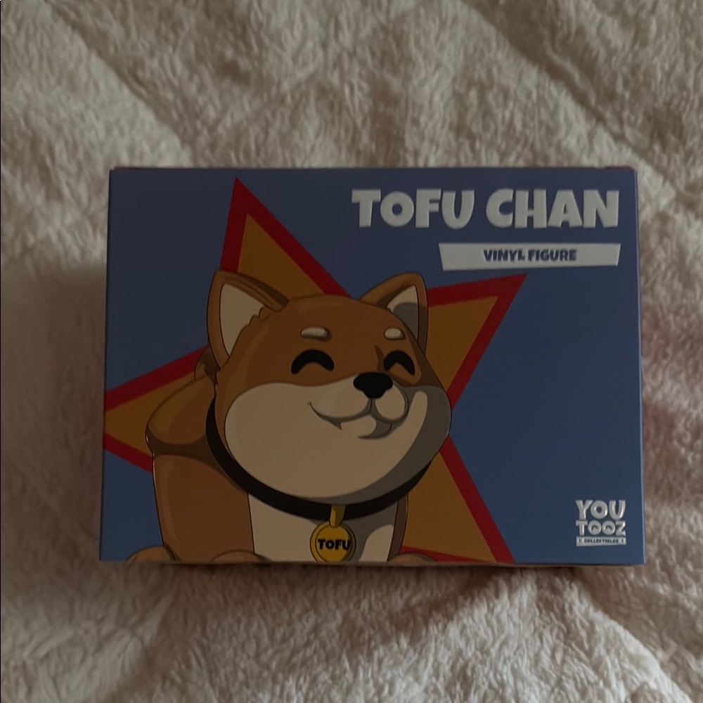 Tofu Chan Vinyl Figure - Brown
